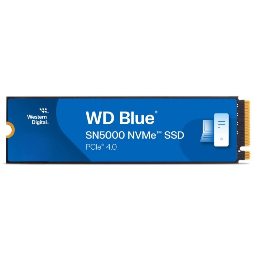 SSD 500GB WD BLUE GEN4 NVME SSD 5000/4000 WDS500G4B0E