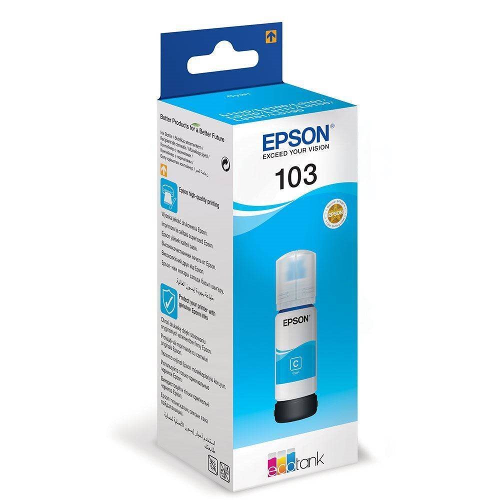 KARTUŞ EPSON C13T00S24A 103 MAVİ