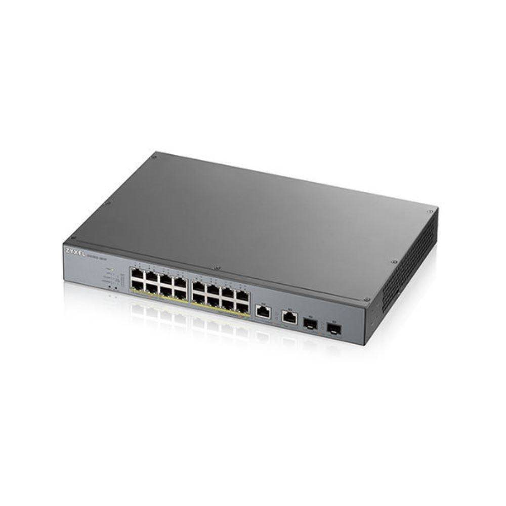 SWITCH ZYXEL GS1350-18HP 18 PORT YÖNETİLEBİLİR POE SWITCH (250 WATT)
