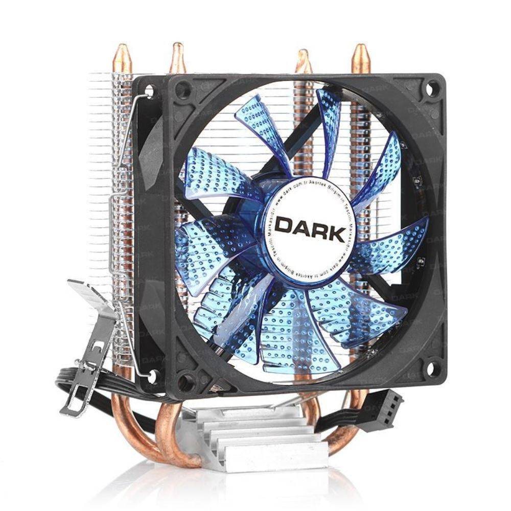 FAN Dark Freezer X92BL 92mm  LGA775/115X/AMD İşl. DKCCX92BL