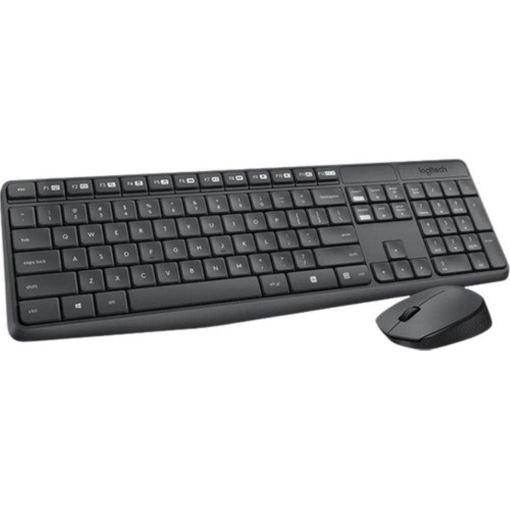 KLAVYE LOGITECH MK235 KABLOSUZ SET 920-007925