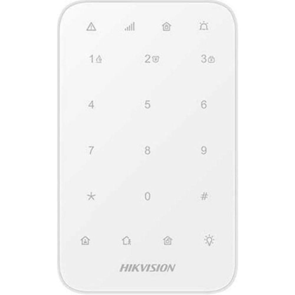 Alarm Tuş Takımı Hikvision DS-PK1-E-WE Kablosuz