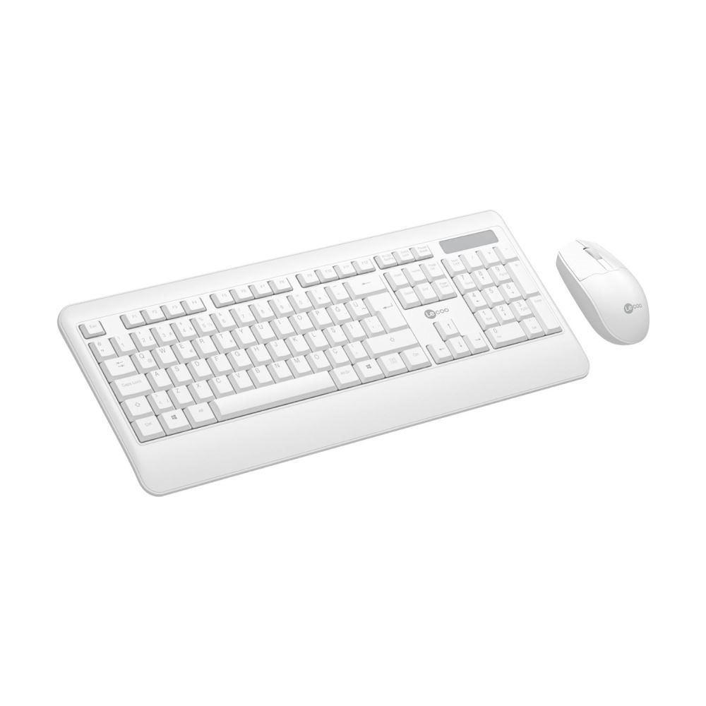 KLAVYE LENOVO LECOO KW202 BEYAZ KABLOSUZ KLAVYE & MOUSE SET