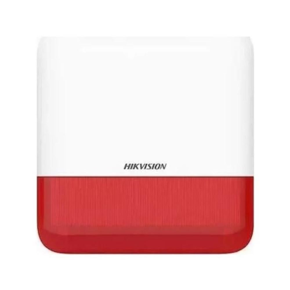 ALARM HIKVISION DS-PS1-E-WE 868MHZ 110DB DIŞ ORTAM IP65 KABLOSUZ SİREN KIRMIZI