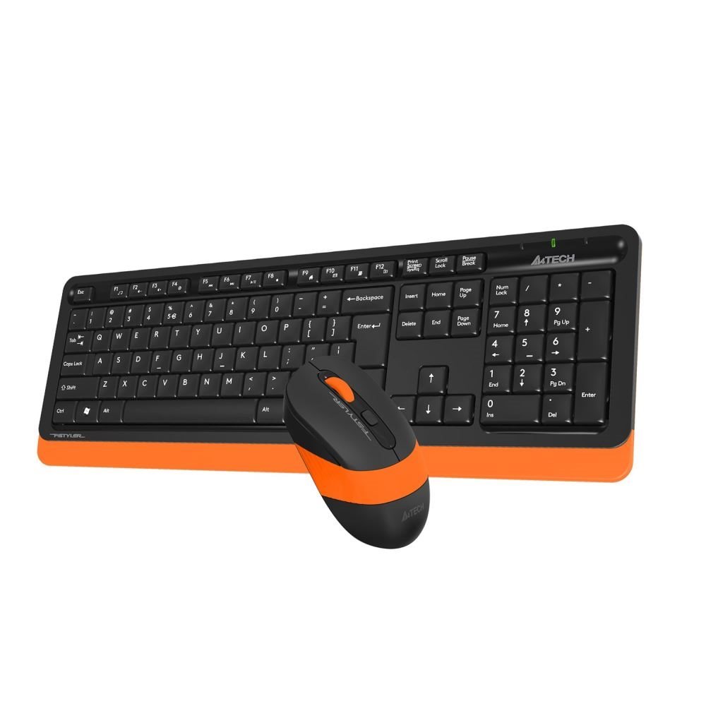 KLAVYE A4 TECH FG1010 TURUNCU Q MM KLAV+MOU OPT. 2000