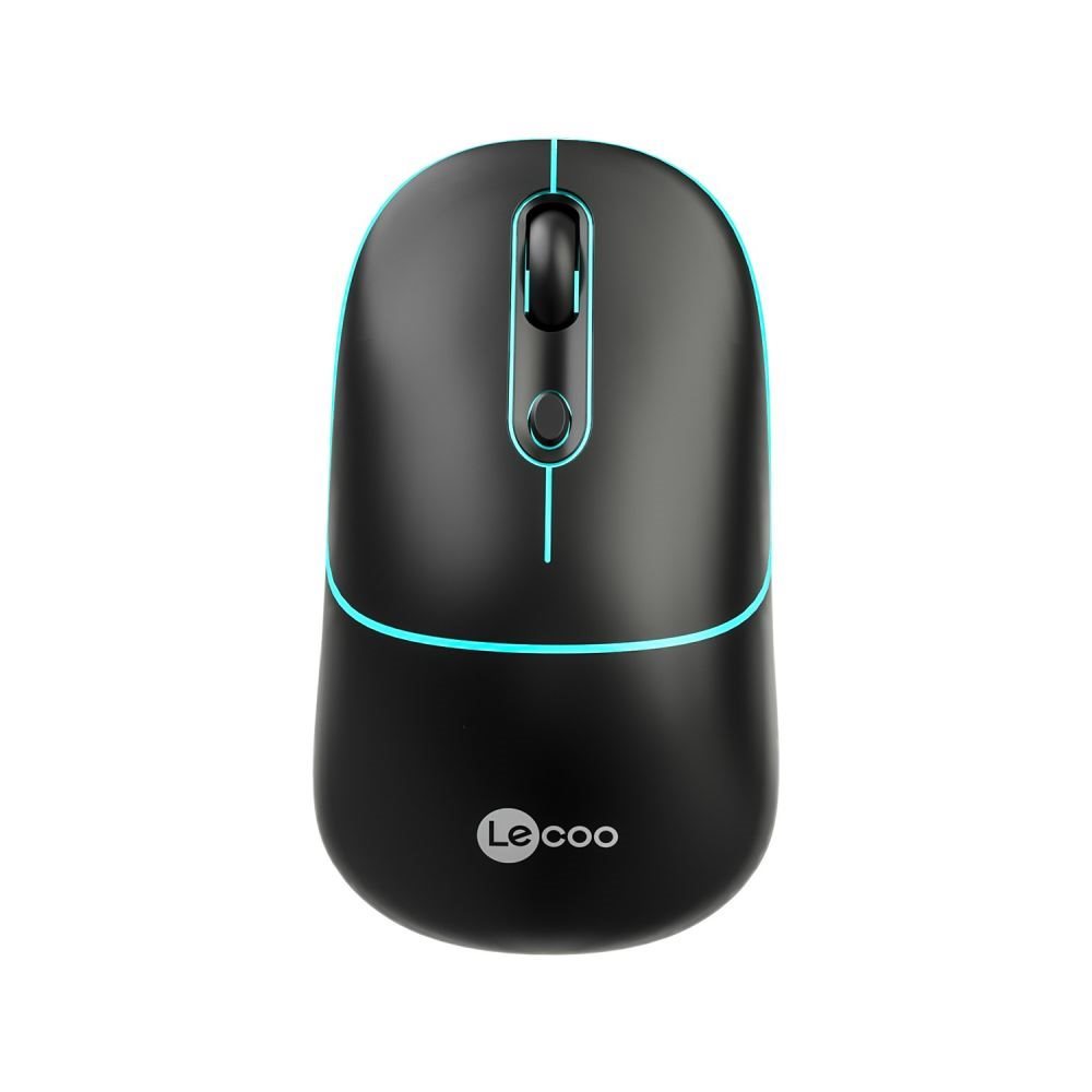 MOUSE LECOO WS210 Bluetooth & 2.4G WiFi Wireless Charging SİYAH