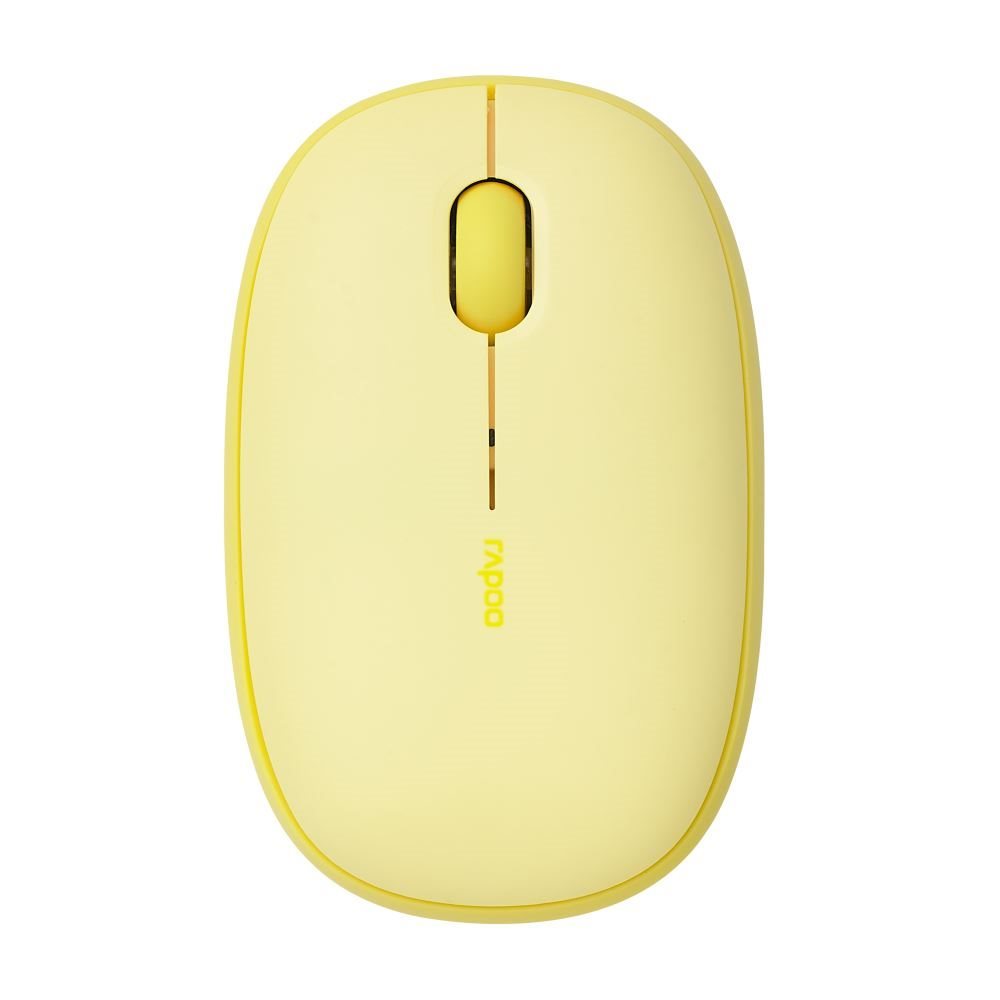 MOUSE RAPOO  M660 Yellow Multimode Wireless 14382