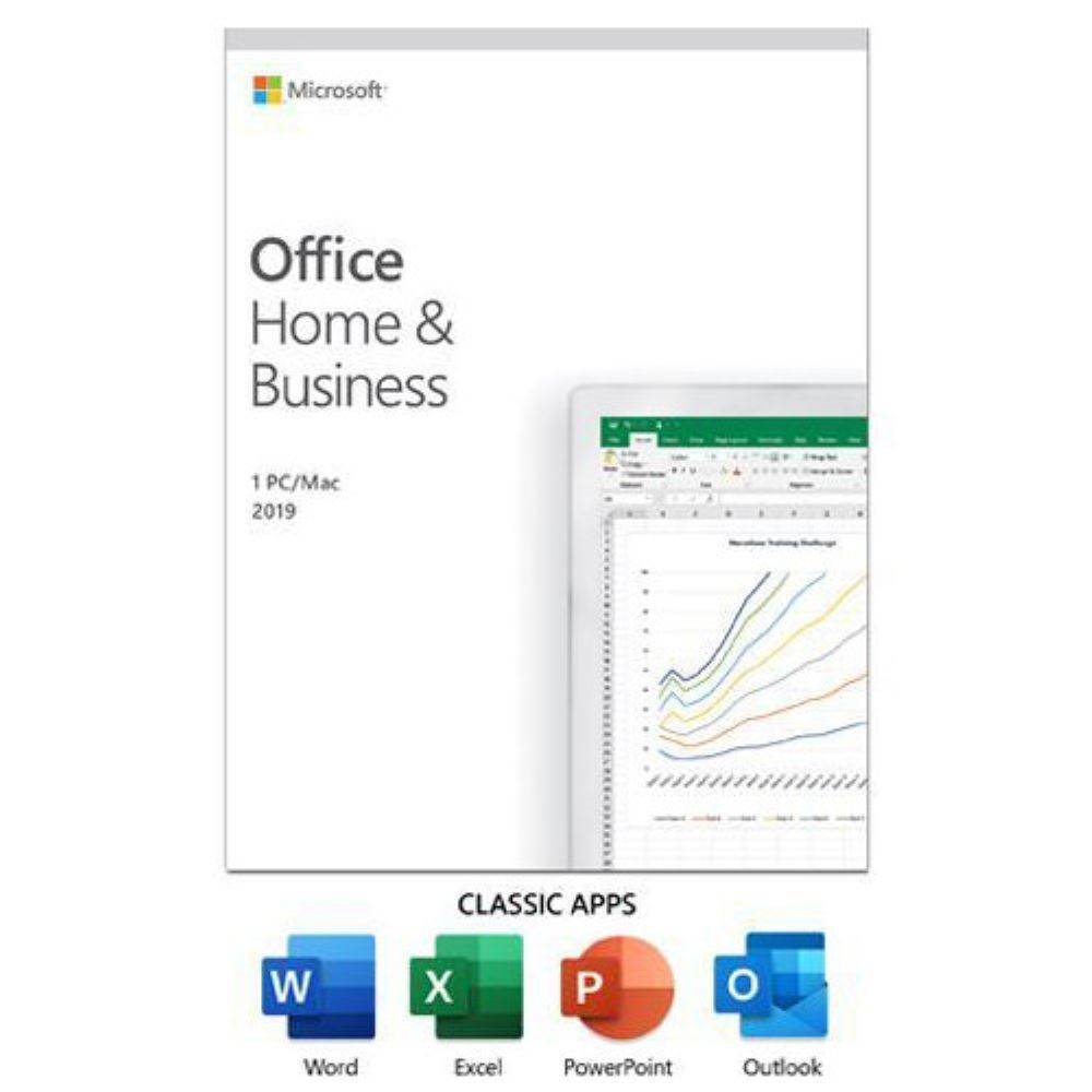 MS OFFICE 2019 HOME BUSINESS TR KUTU T5D-03334