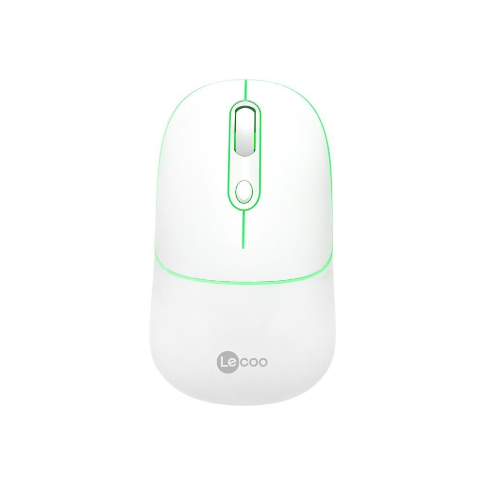 MOUSE LECOO WS210 Bluetooth & 2.4G WiFi Wireless Charging BEYAZ