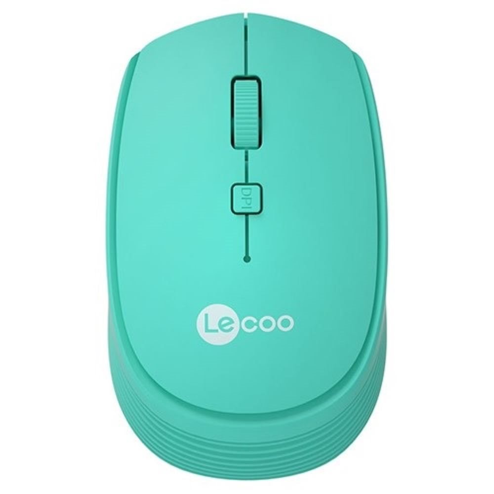 MOUSE LECOO WS202-CN USB KABLOSUZ  CYAN