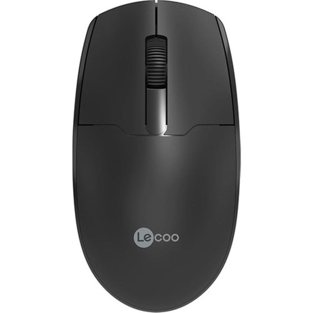MOUSE LECOO WS204 SİYAH KABLOSUZ