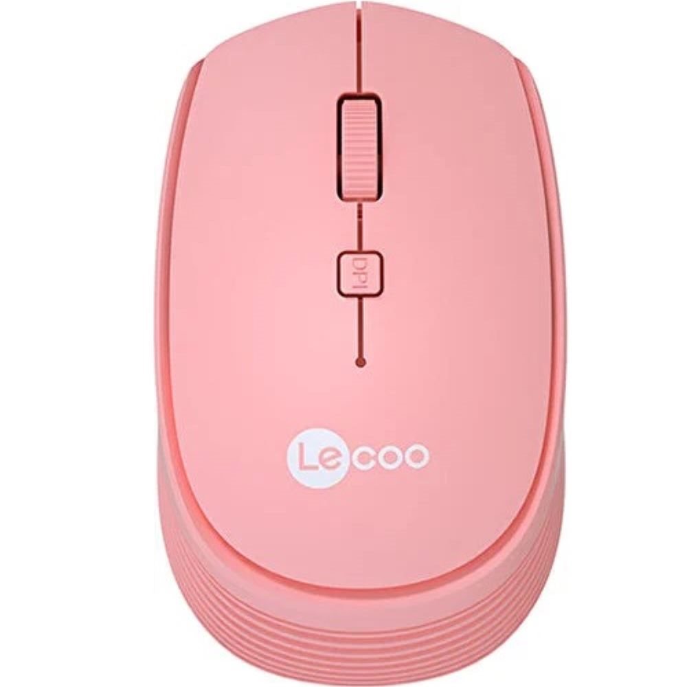 MOUSE LECOO WS202-P USB KABLOSUZ  PEMBE