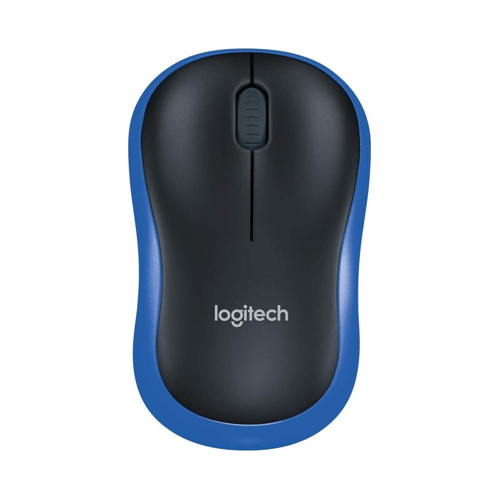 MOUSE LOGITECH M185 WRL OPTIK MAVİ 910-002236