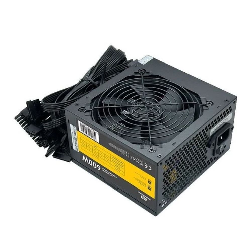 PSU PowerBoost BST-ATX600E 600W APFC 12cm Fanlı ATX PSU (Retail Box)