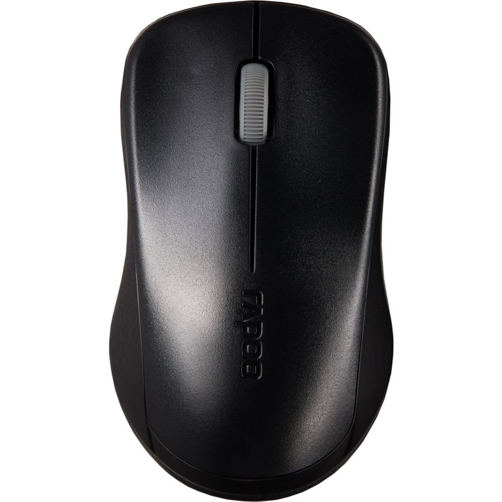 MOUSE RAPOO 1620 KABLOSUZ OPTIK 1000DPI SİYAH 11464
