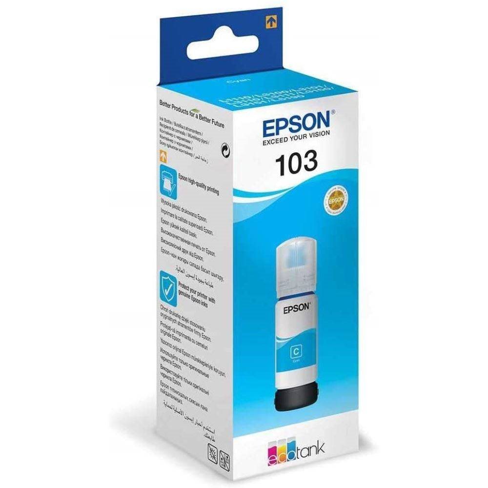 KARTUŞ EPSON T66424A MAVİ (L110/L200/L210/L355)