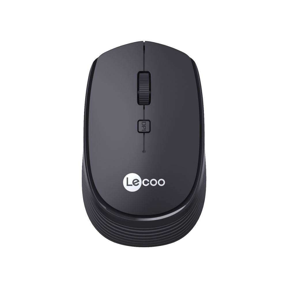 MOUSE LECOO WS202 USB KABLOSUZ SİYAH