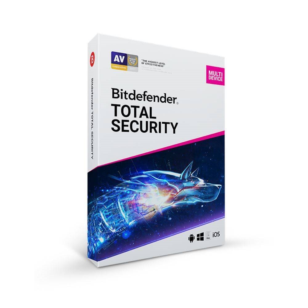 AV BITDEFENDER TOTAL SECURITY MULTİ DEVICE 1YTIL 5 KULLANICI