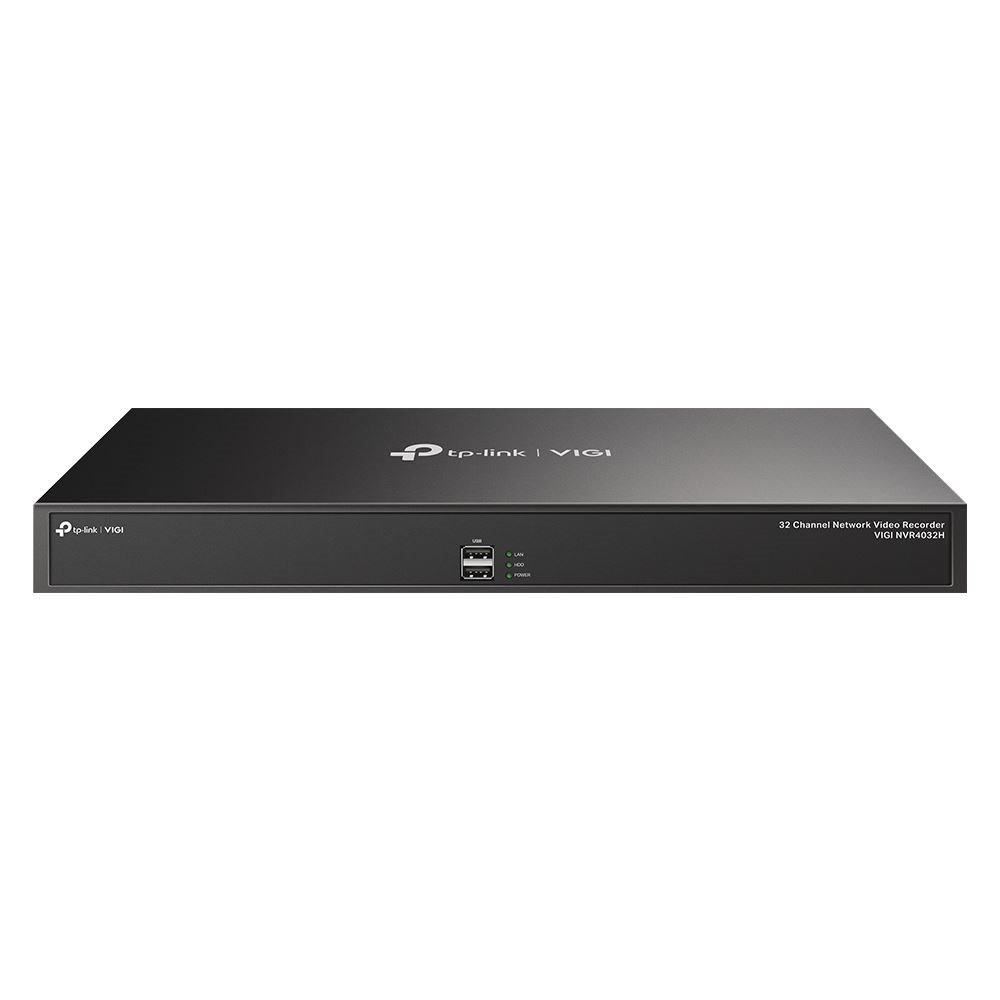 TP-LINK VIGI NVR4032H V1.0 32 KANAL 4 SATA H265+ ONVIF NVR KAYIT CİHAZI