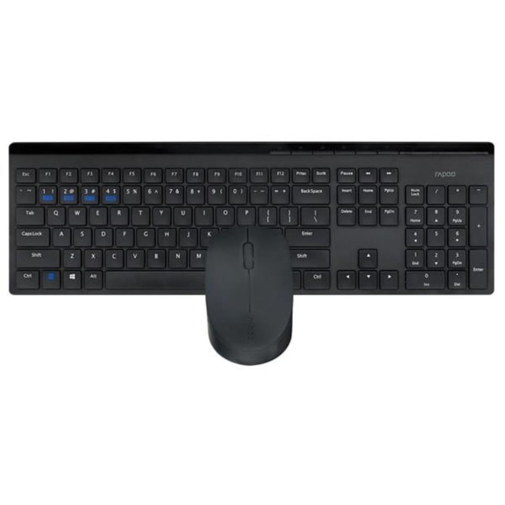 KLAVYE RAPOO 8110M Multi-mode Wireless Klavye & Mouse 12482
