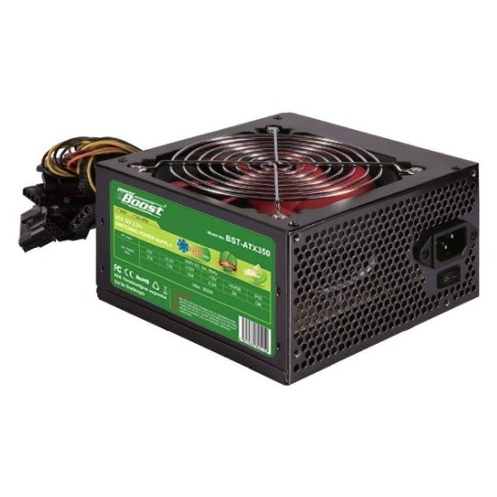 PSU POWERBOOST 350W 12CM FAN BOX BST-ATX350R