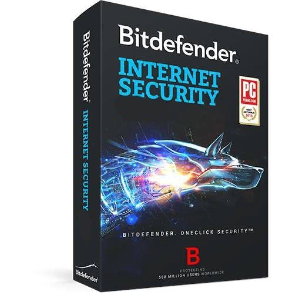 AV BITDEFENDER INTERNET SECURİTY 3 KULLANICI 1YIL