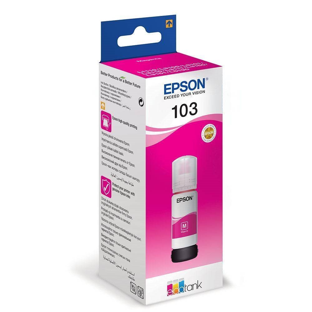 KARTUŞ EPSON C13T00S34A 103 KIRMIZI