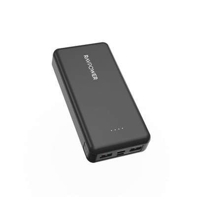 POWERBANK RAVPOWER RP-PB1216  20000 mah Su Geçirmez Taşnabilir