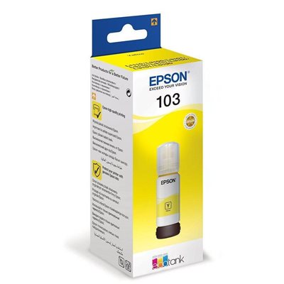 KARTUŞ EPSON C13T00S44A 103 SARI