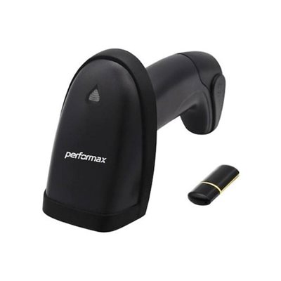 BARKOD OKUYUCU PERFORMAX PR-50+ 1D SİYAH USB LAZER KABLOSUZ