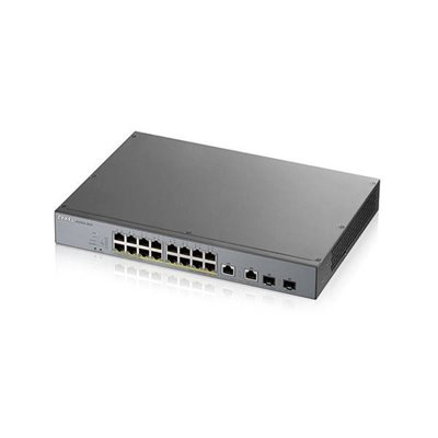 SWITCH ZYXEL GS1350-18HP 18 PORT YÖNETİLEBİLİR POE SWITCH (250 WATT)