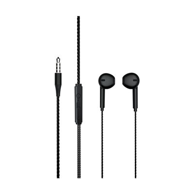 KULAKLIK LECOO EH104B SİYAH 3.5mm JACKLI KABLOLU KULAK İÇİ MİKFORONLU