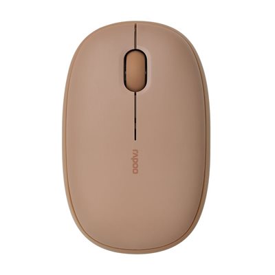 MOUSE RAPOO  M660 Silent Brown Wireless Mouse 14381