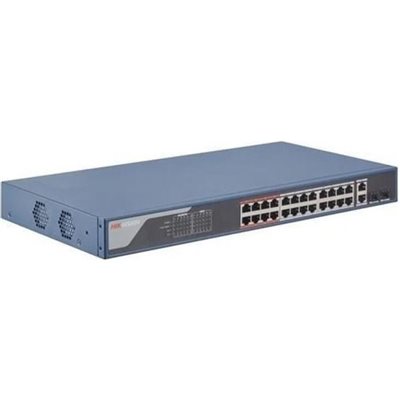 SWITCH HIKVISION POE 10/100 RACK MOUNT 24 PORT DS-3E1326P-EI