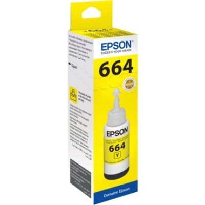 KARTUŞ EPSON T66444A SARI (L110/L200/L210/L355)