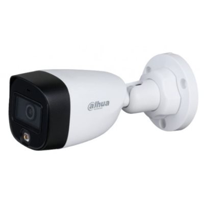 GUV CAM DAHUA HAC-HFW1209C-LED-0360B 2MP 3.6MM FULL COLOR Starlight HDCVI Bullet