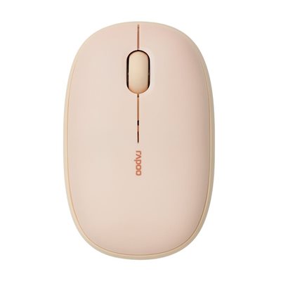 MOUSE RAPOO  M660 Beige Multimode Silent Wireless 14383