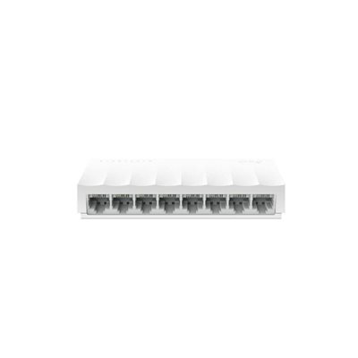 SWITCH TP-LINK LS1008 8 PORT 10/100 MASAUSTU YONETILEMEZ