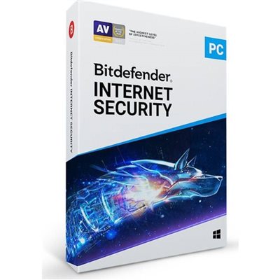 AV BITDEFENDER INTERNET SECURITY 1 KULLANICI 1 YIL