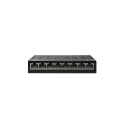 SWITCH TP-LINK LS1008G 8 PORT 10/100/1000 MASAUSTU YONETILEMEZ