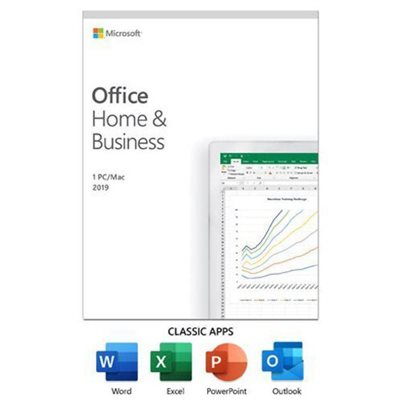 MS OFFICE 2019 HOME BUSINESS TR KUTU T5D-03334