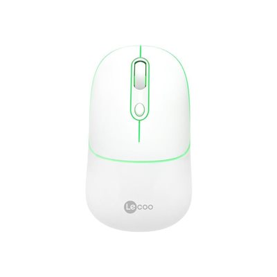 MOUSE LECOO WS210 Bluetooth & 2.4G WiFi Wireless Charging BEYAZ