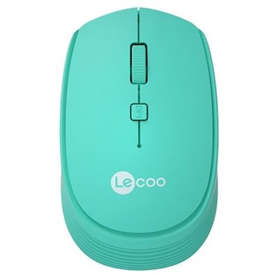 MOUSE LECOO WS202-CN USB KABLOSUZ  CYAN