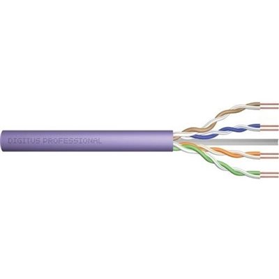 KABLO DIGITUS 500MT DRUM-AWG 23/1-COLOR PURPLE-SIMPLEX-DK-1613-VH-5-CAT