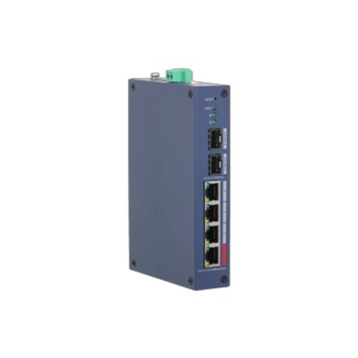 SWITCH DAHUA CHS4206-4ET-90 4 Port Megabit PoE 90W 2 Port SFP Cloud Yönetil