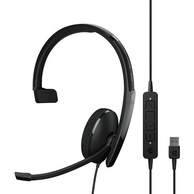 KULAKLIK Sennheiser Epos Adapt 130 Usb II Mono Kulak Üstü EP-1000913