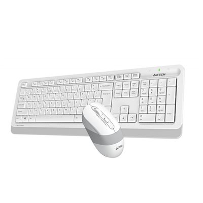 KLAVYE A4 TECH FG1010 Q USB BEYAZ KLAVYE+MOUSE WIFI SET