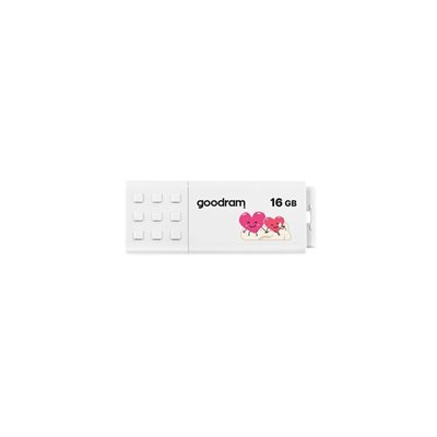 MEM 128GB GOODRAM  USB 3.2 GEN 1 BEYAZ USB BELLEK UME3-1280W0R11-V