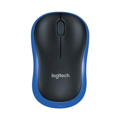 MOUSE LOGITECH M185 WRL OPTIK MAVİ 910-002236