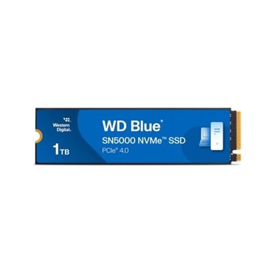 SSD 1TB WD BLUE SN5000 M.2 NVMe WDS100T4B0E 5150/4900 Gen4